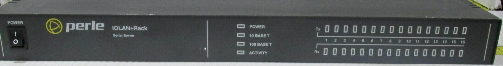 Perle IOLAN+Rack Ethernet Terminal Server Iolan+16RACK/48V