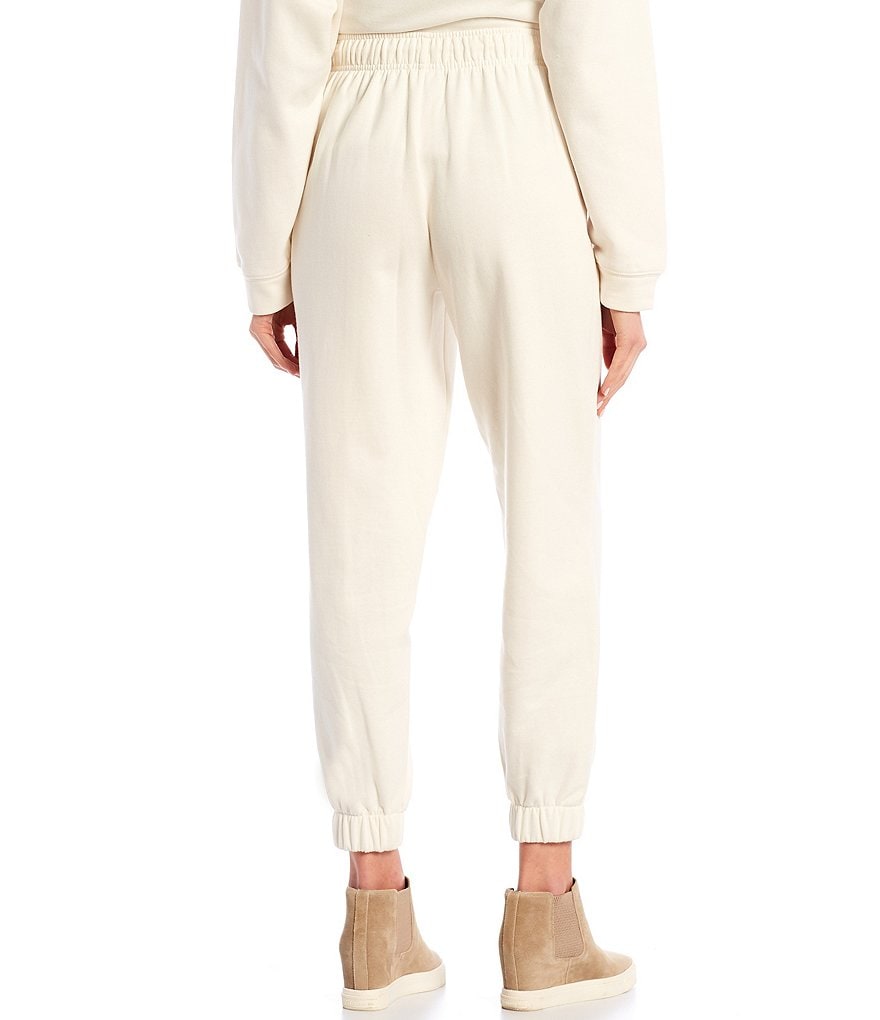 Angie High Rise Stripe Cargo Jogger Pants