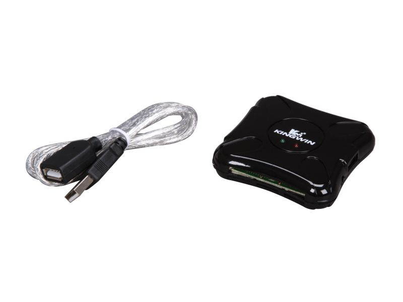 KINGWIN KWCR-807 All-in-one USB 2.0 Card Reader