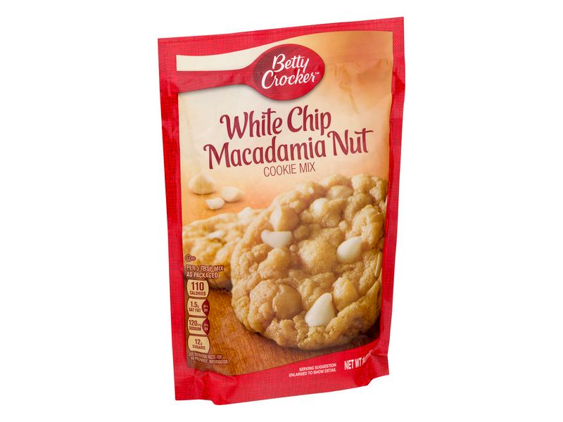 Betty Crocker White Chocolate Macadamia Nut Cookie Mix - 14oz