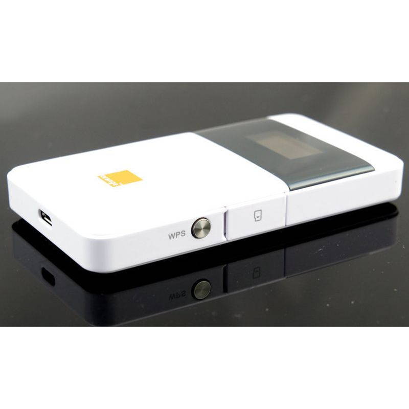 Unlocked ZTE MF63 3G WCDMA/HSPA 2100/1900/850(900)MHz Mobile Hotspot Wifi Wireless Router 21.6Mbps Broadband White