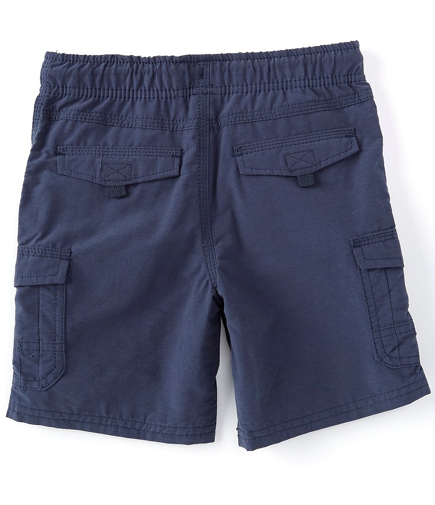 First Wave Little Boys 2T-7 Pull-On Cargo Shorts