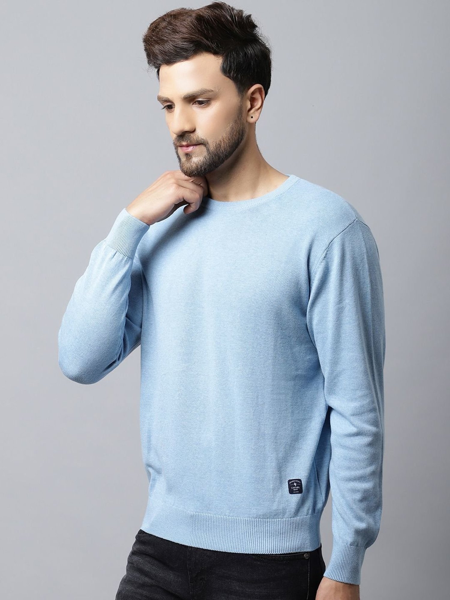 Cantabil Sky Regular Fit Sweater
