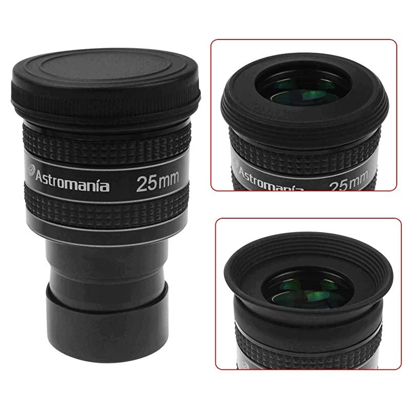 125quot 25mm 58Degree Planetary Eyepiece for Telescope