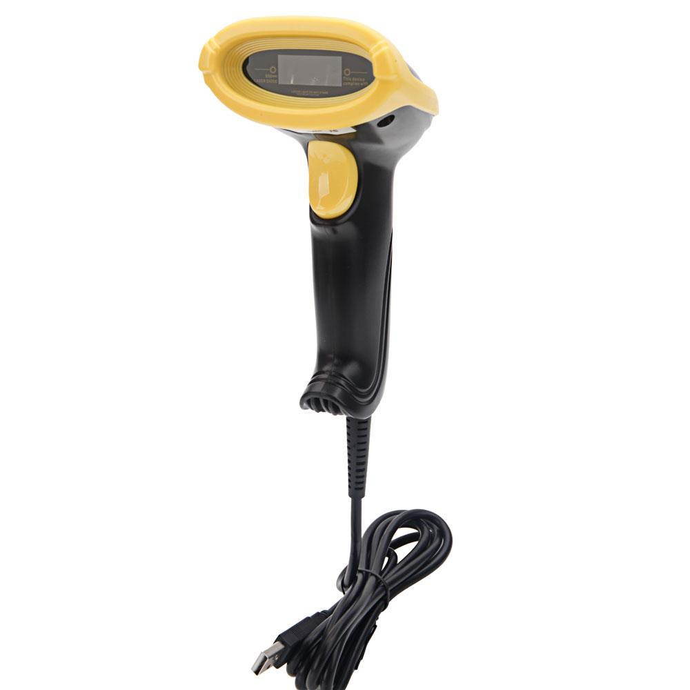 New 2.4G High Speed Wireless Laser USB Barcode Scanner Scan Gun Label Reader