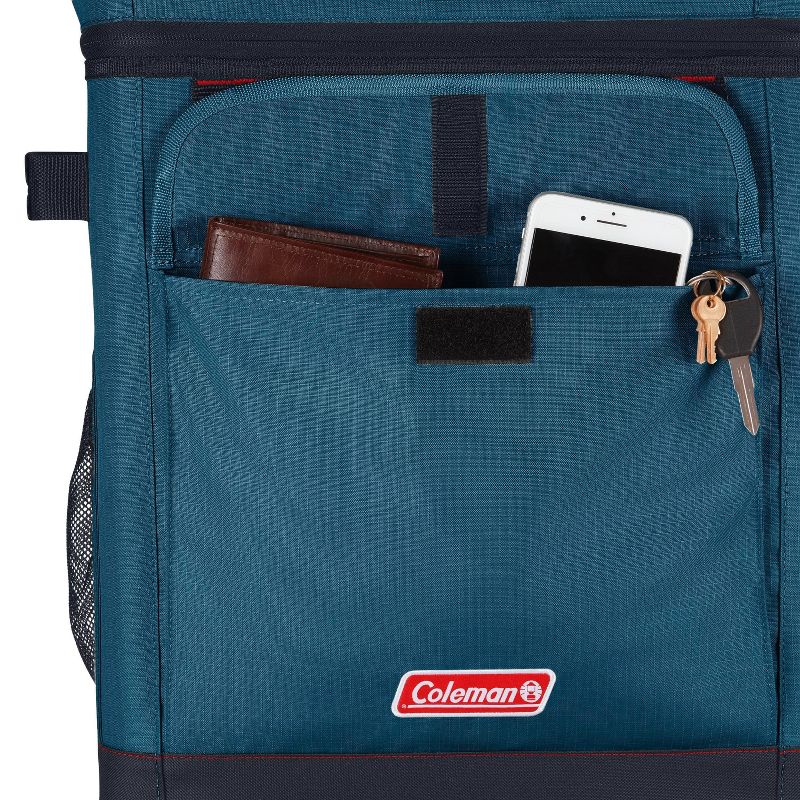 Coleman 32qt Soft Cooler with Wheels - Space Blue