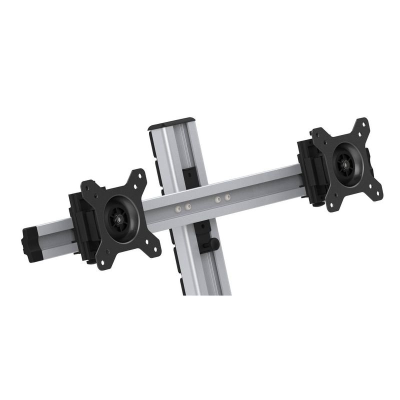 Dual Monitor Arm for EFD - Silver