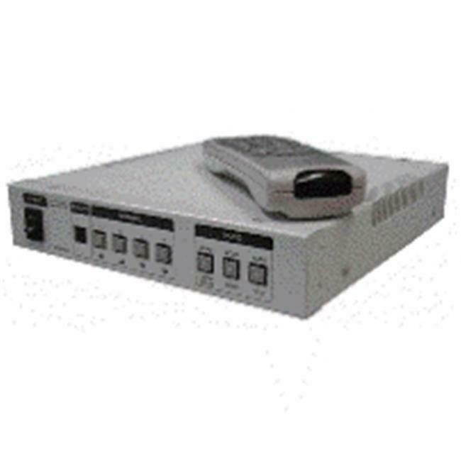 ABL Corp ABQ-420B Black & White Quad Splitter