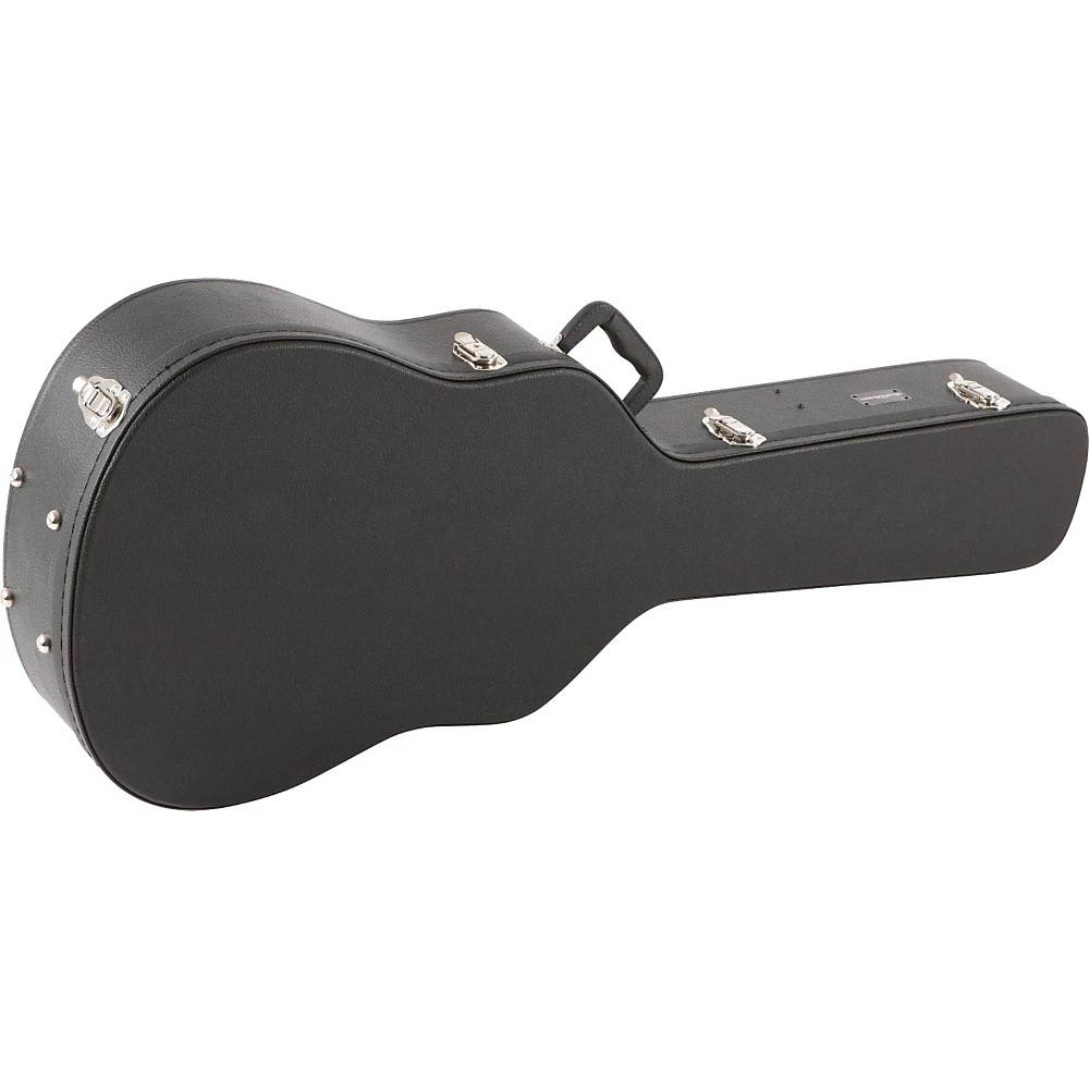 Rogue RA-090 Dreadnought Cutaway Acoustic-Electric Guitar, Natural with Road Runner RRDWA Case