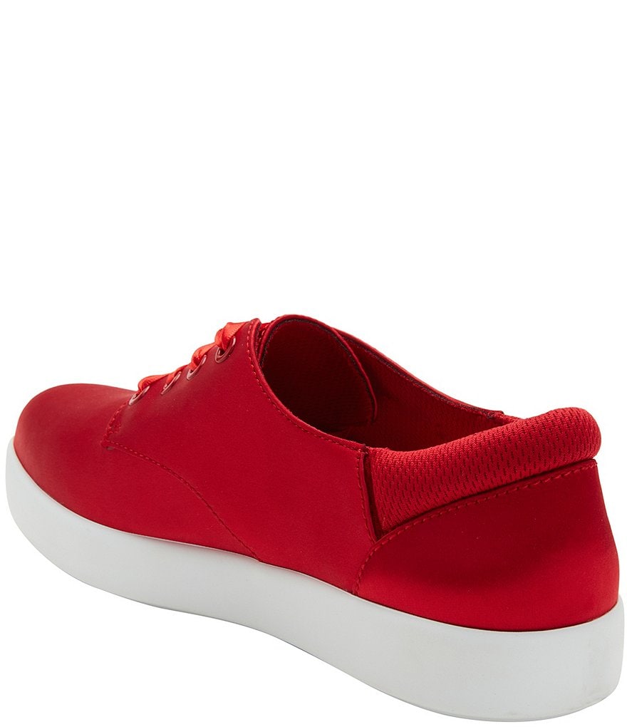 SoftWalk Willis Perforated Suede Platform Oxfords