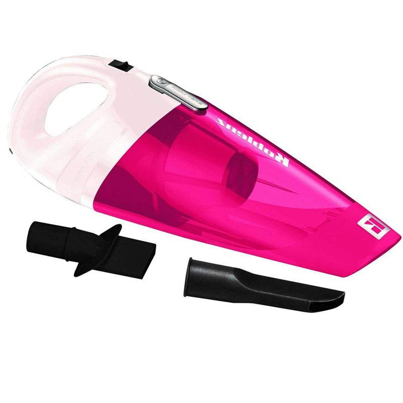 Koblenz Corded 120-Volt Hand Vac, White/Pink