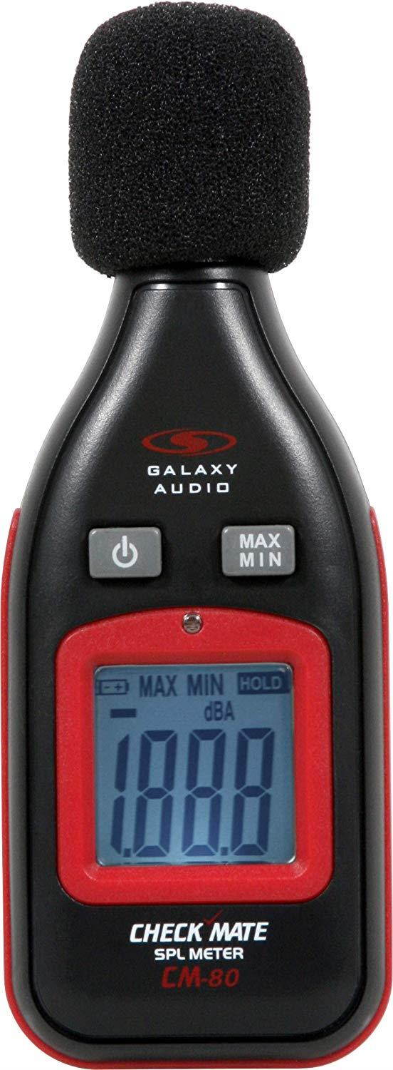 Galaxy Audio CM-80 Mini Handheld SPL Sound Pressure Level Meter