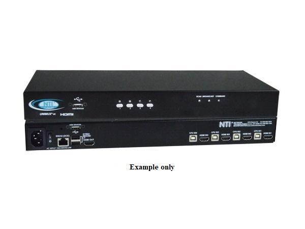 NTI unimux-hd4k-8 8-Port 4K HDMI USB KVM Switch