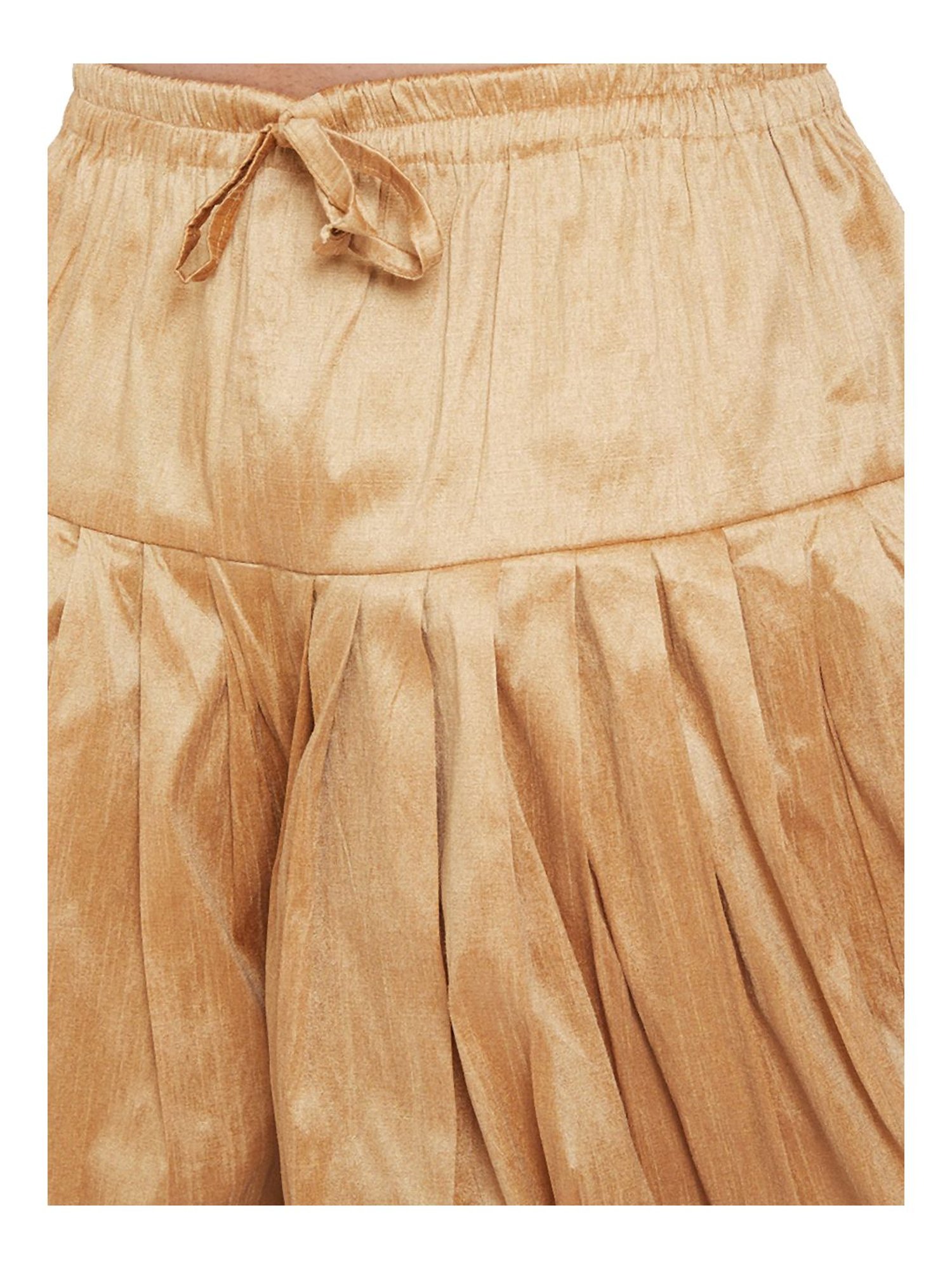 Ramraj ALAMEEN White Cotton Solid Dhotis