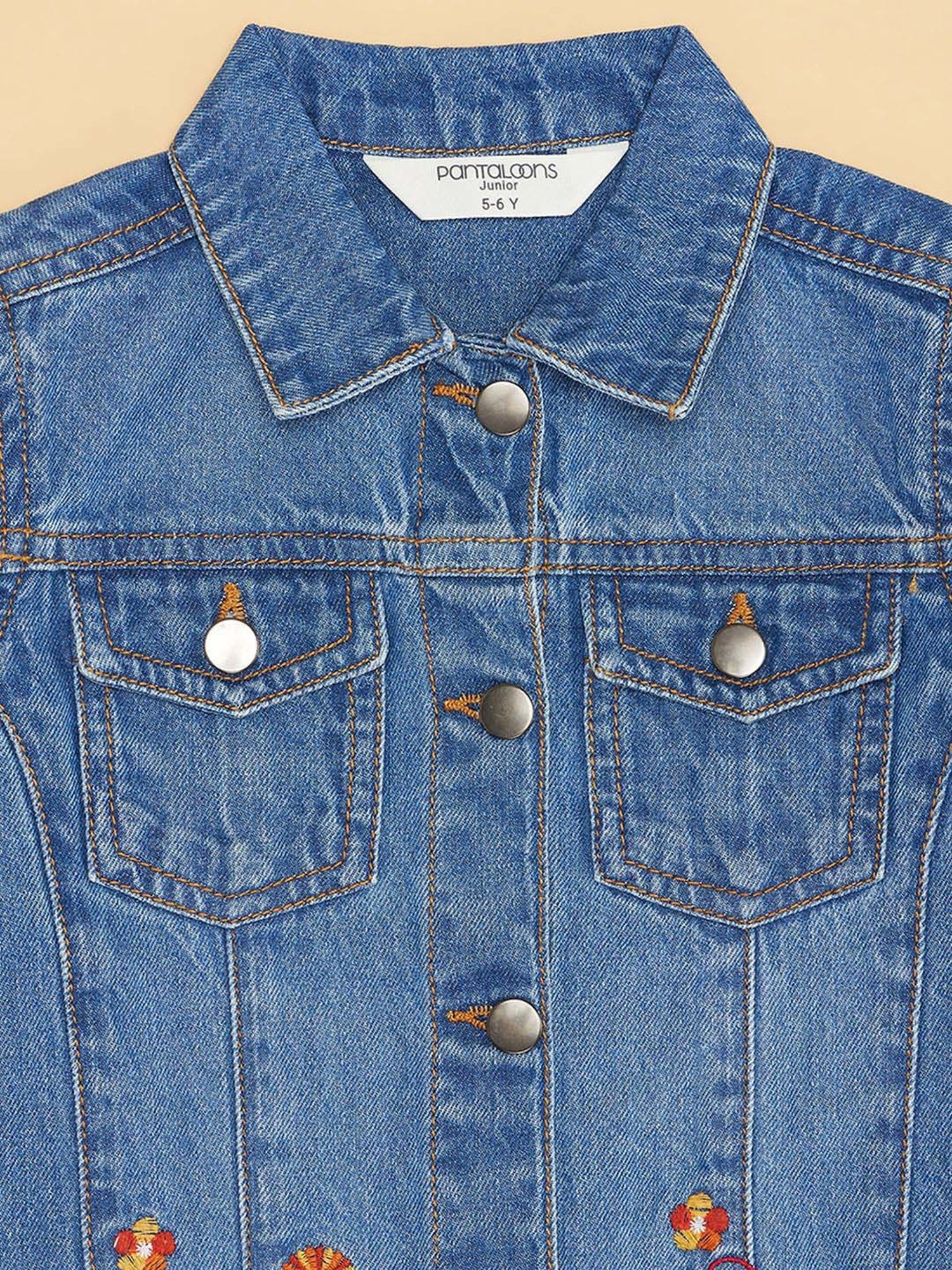 KIDS ONLY Anthracite Black Cotton Printed T-Shirt