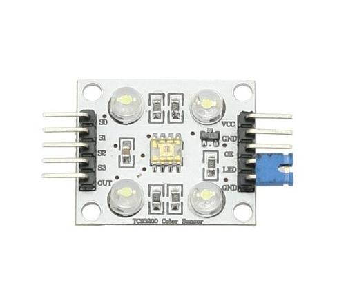 Color Recognition/Discrimination Sensor TCS3200D/TCS230D Detector for Arduino