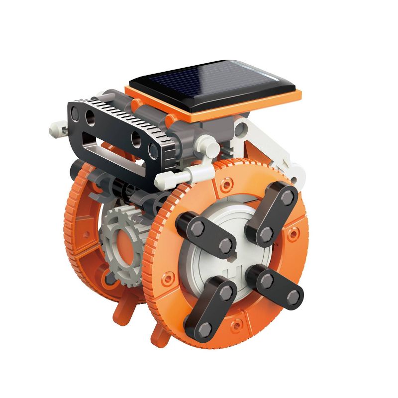 Thames & Kosmos 8-in-1 Solarbots: Solar Robot Kit