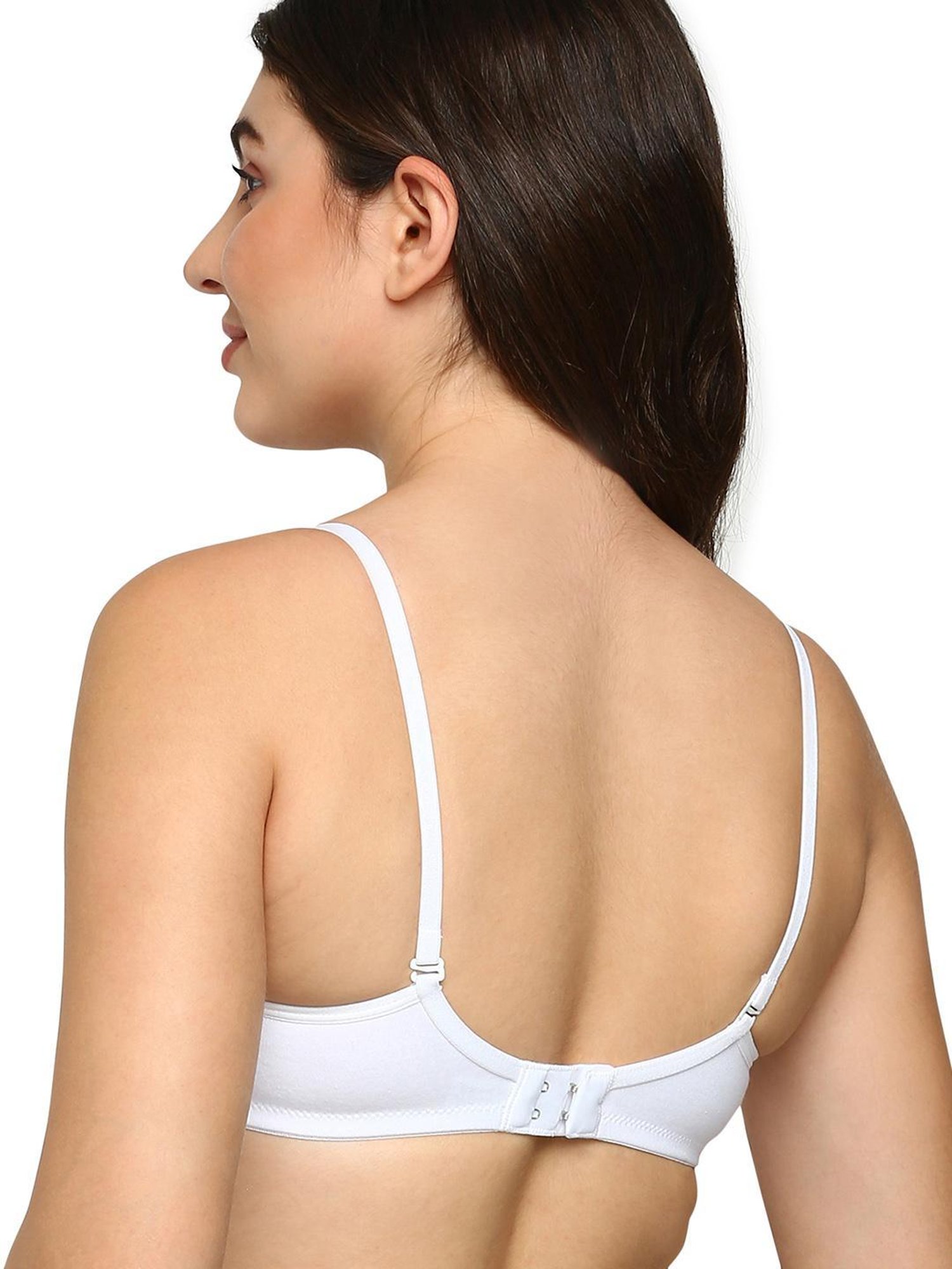 BLOSSOM White Full Coverage Everyday Bra