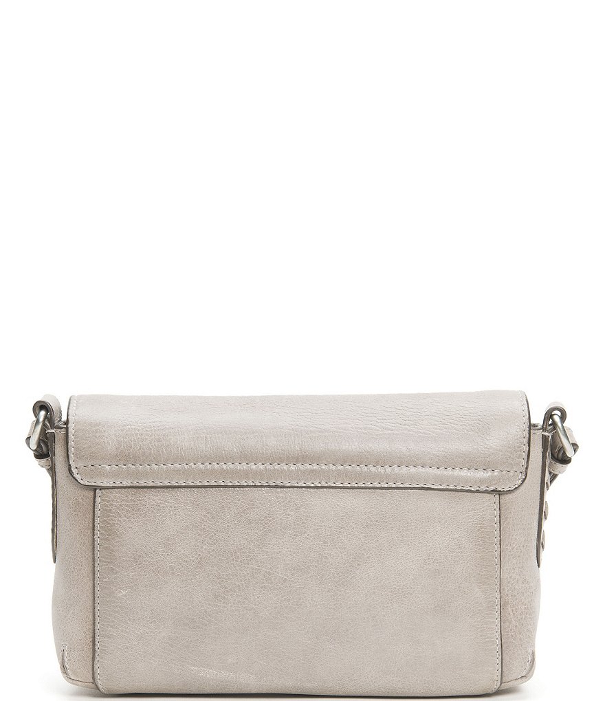 Frye Reed Flap Leather Snap Crossbody Bag