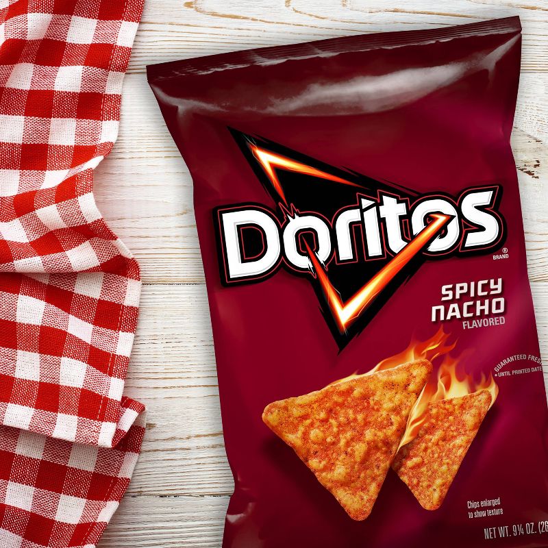 Doritos Spicy Nacho Chips - 10.5oz