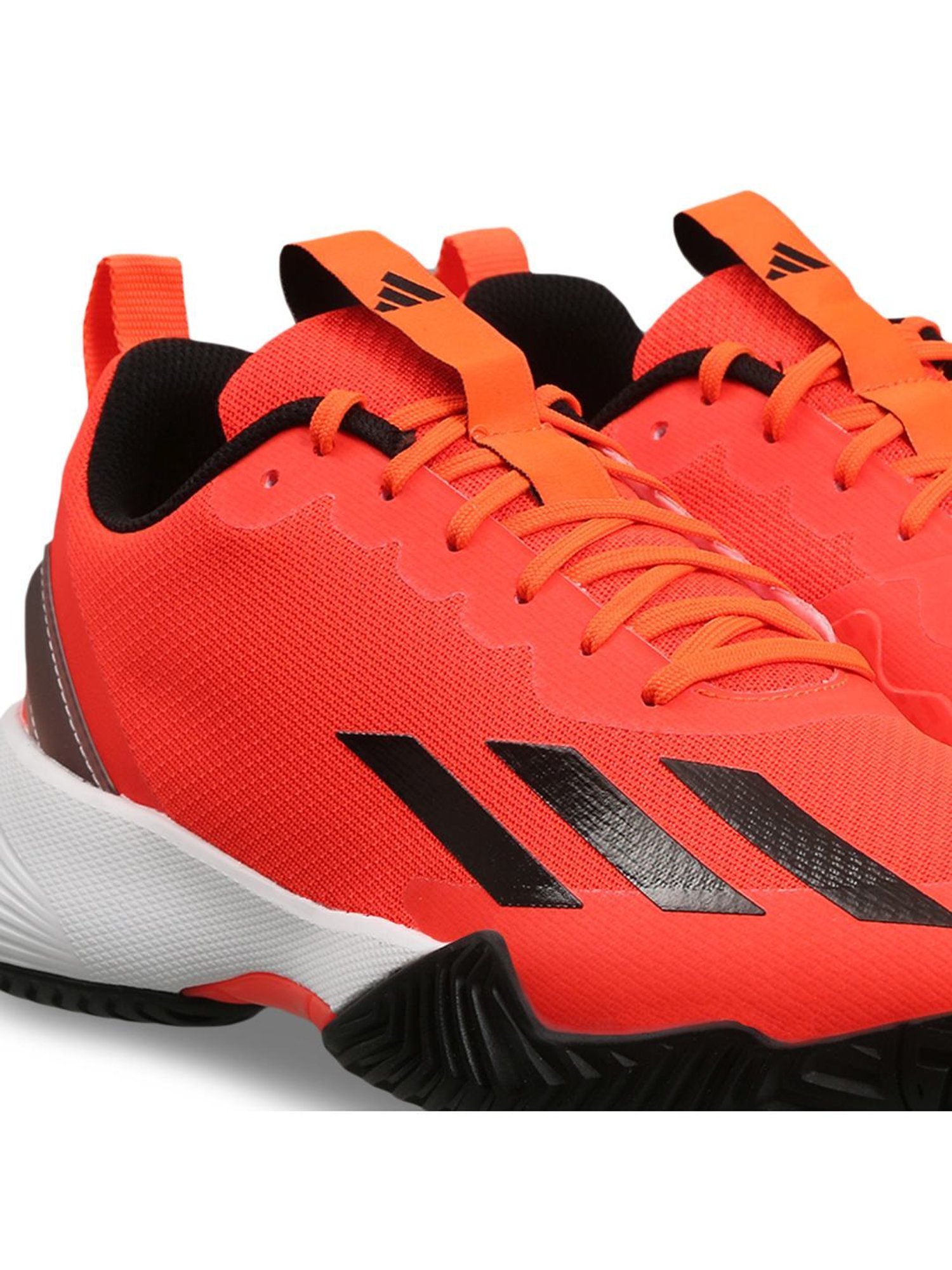 Adidas Men's CYBERSTIN Red Tennis Shoes