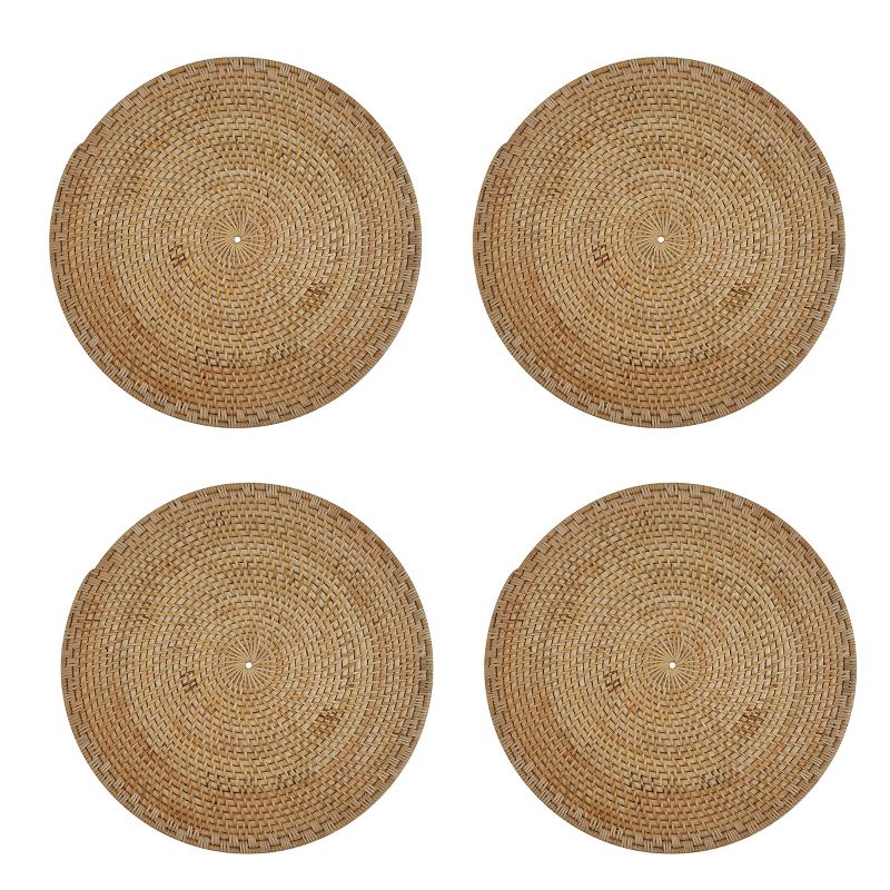 Gibson Elite 12.5 Inch Charger Plate in Gold