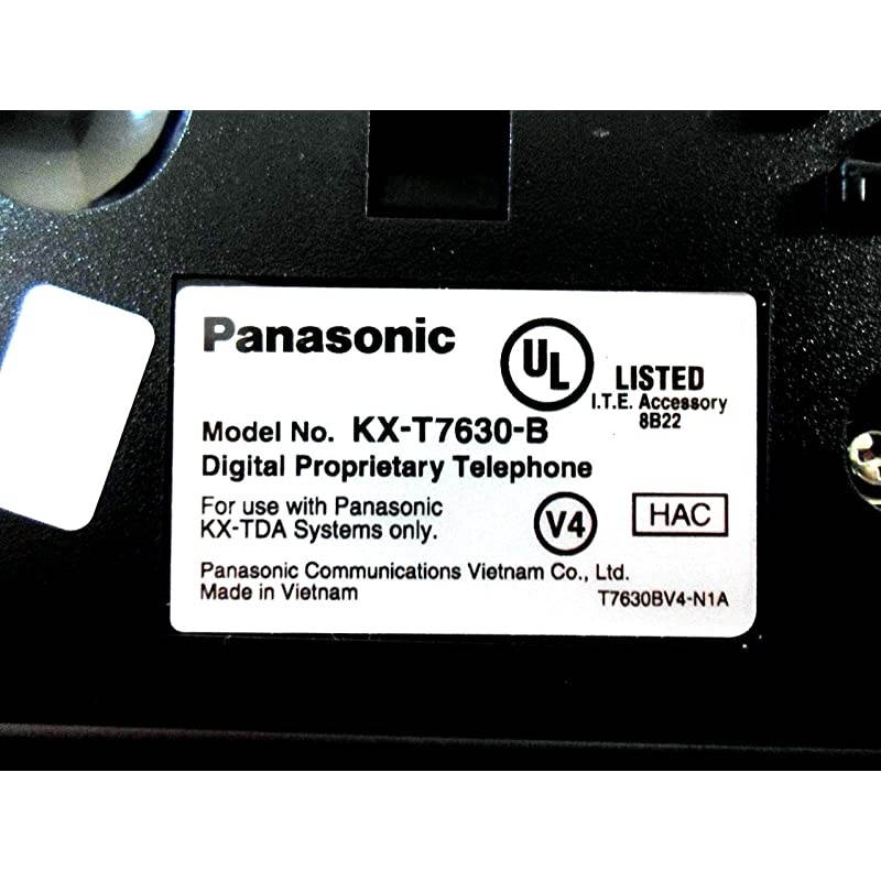 KXT7630B 24Button 3Line LCD Display Telephone Renewed