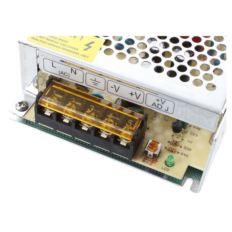 AC 110/220V 24VDC 3A 72W Power Supply Transformer for LED Flexible Strip Lamp
