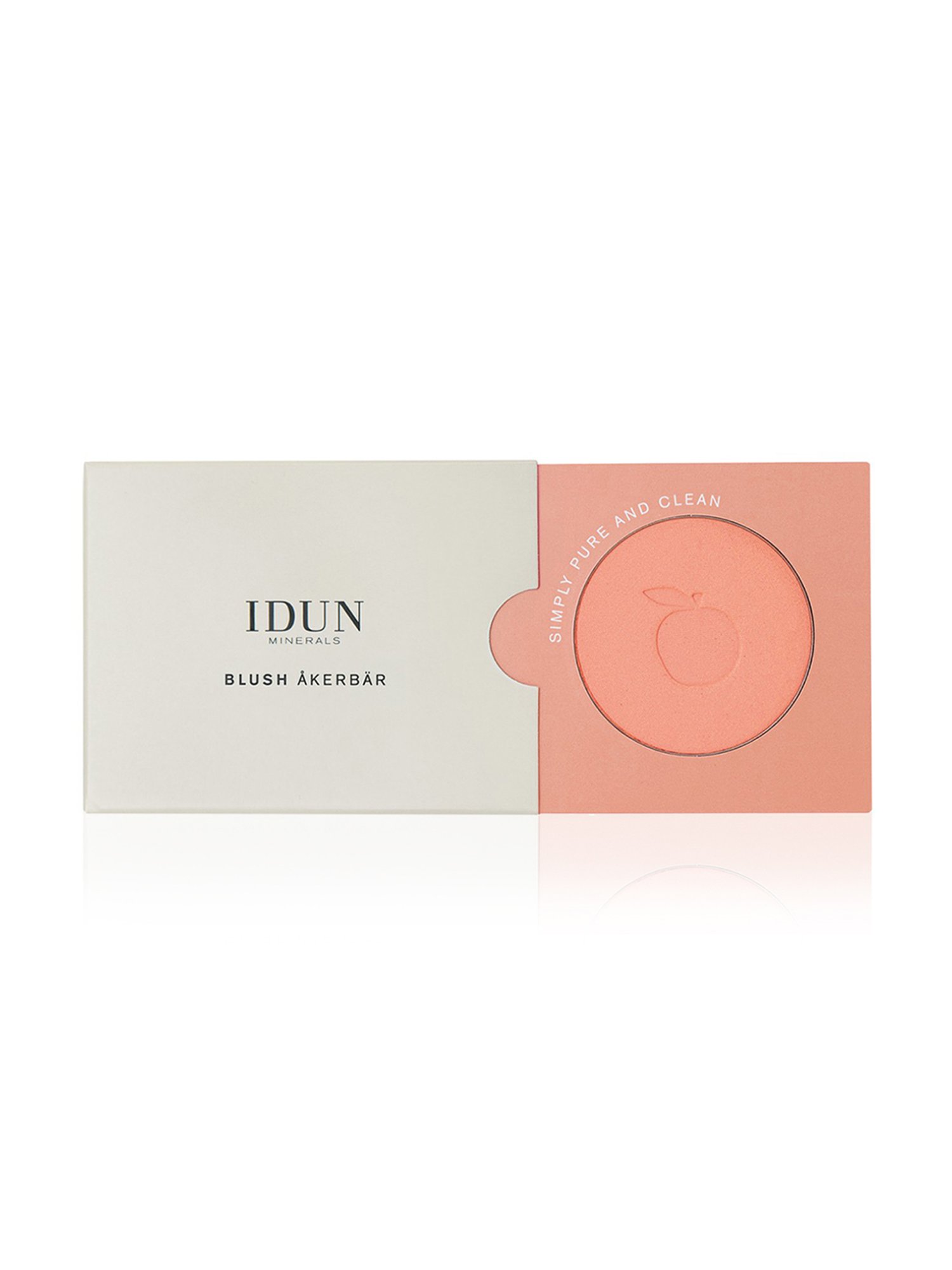 Idun Minerals Cheek Blush Powder Akerbar - 5 gm
