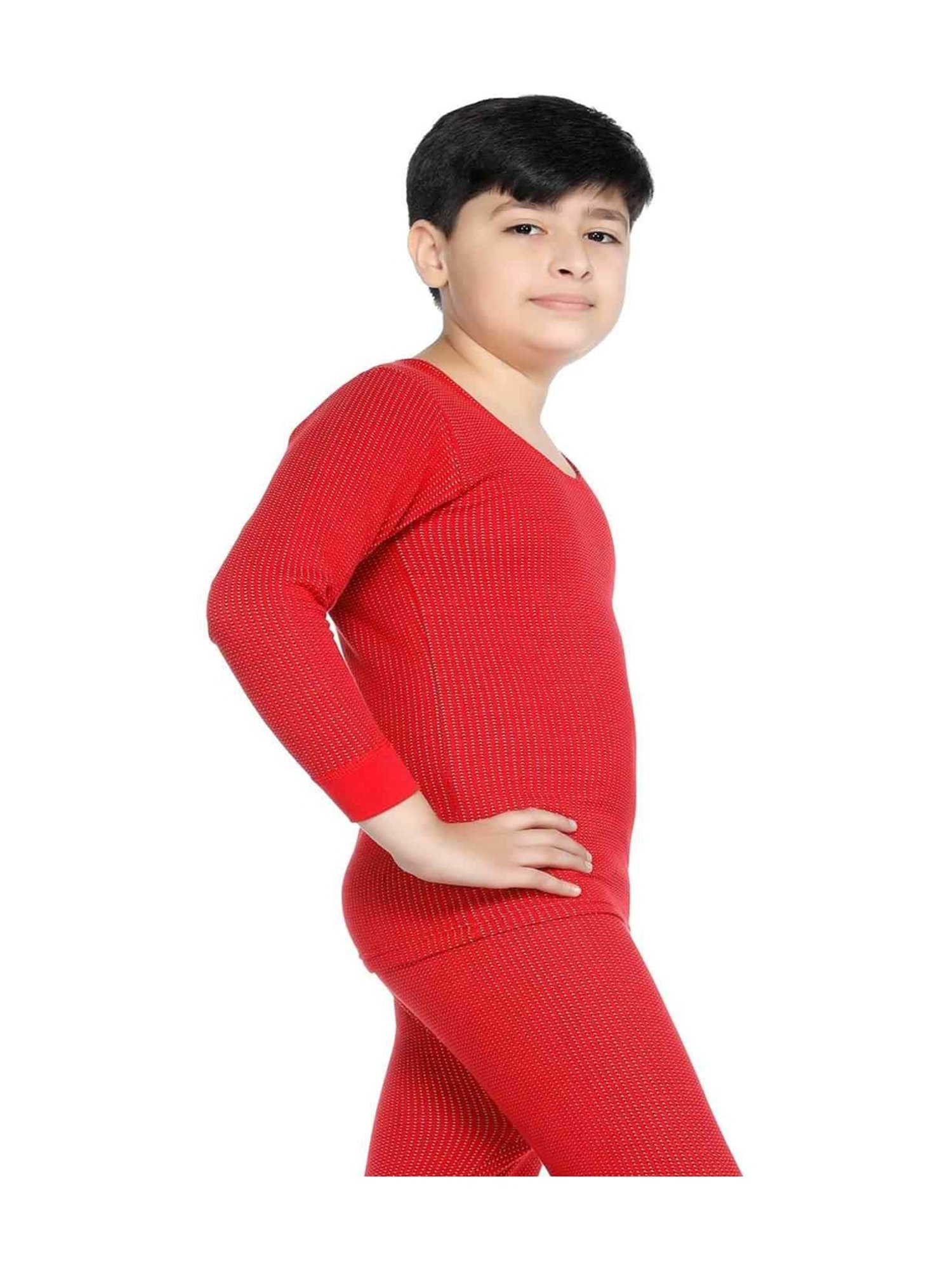 Tiny Bugs Kids Grey Cotton Thermal Set