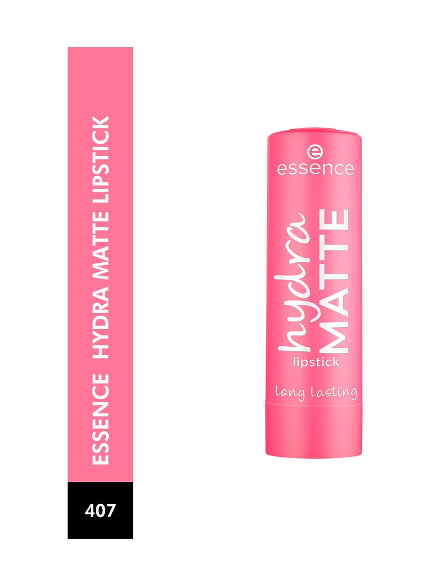 Essence Hydra Matte Lipstick 407 Coral Competence - 3.5 gm