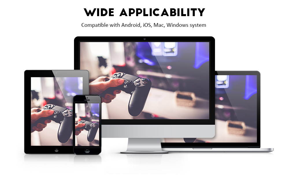 5 in 1 USB C HUB Type-C to VGA + Audio + 1000M LAN + 60W PD + USB3.0 Converter, USB-C HUB, Support 1000Mbps Ethernet, 20V 3A PD Fast Charging and 1080p HD Video Output for New MacBook ChromeBook.