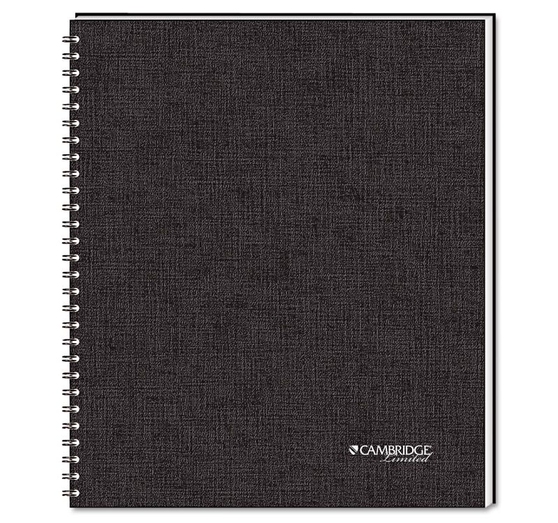 Cambridge Side Bound Ruled Meeting Notebook Legal Rule 11 x 8 1/2 80 Sheets 06062