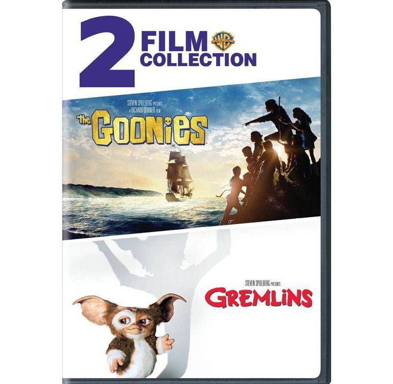 2 Film Collection: Goonies / Gremlins (DVD)(2020)