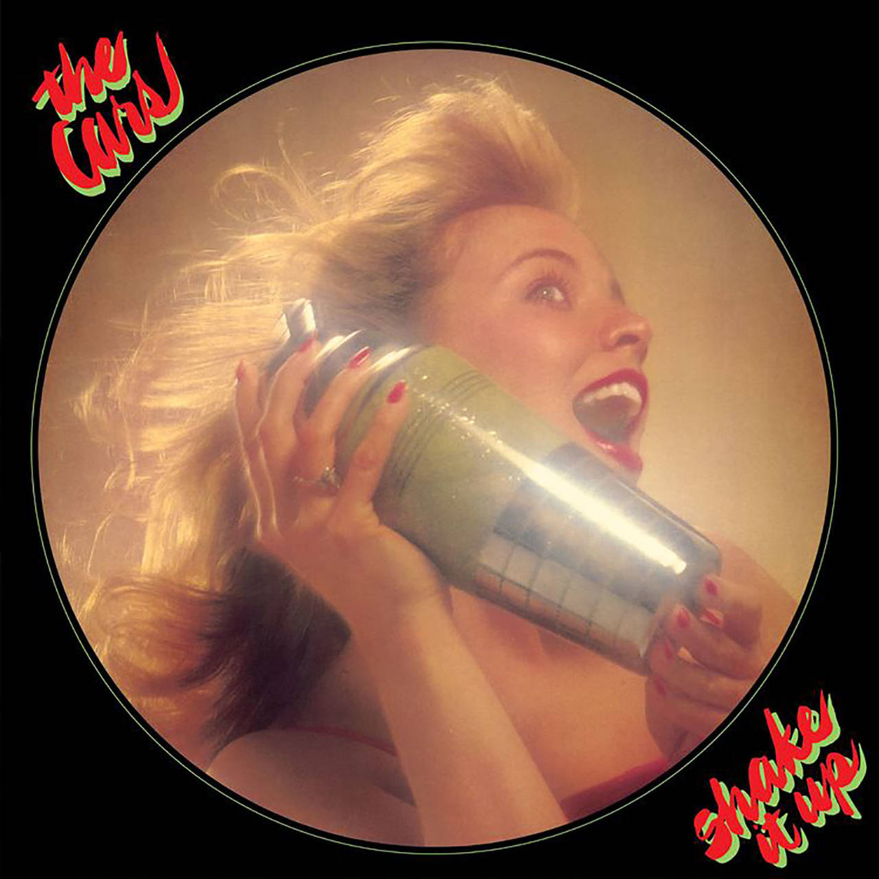 The Cars Shake It Up LP (Neon Green Vinyl)