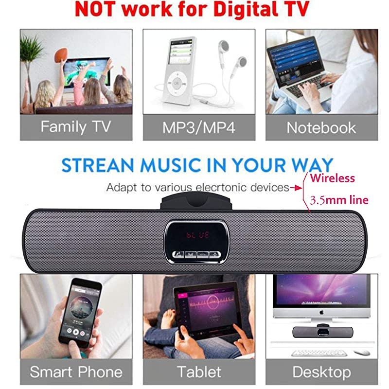 Ultra Portable Wireles Rechargeable Handsfree Bracket Bluetooth Speaker Stereo System Phone Holder Mount Stand for Android Smartphones and Tablets iPad iPhone 5S 6 6S 7 8 Plus X Black