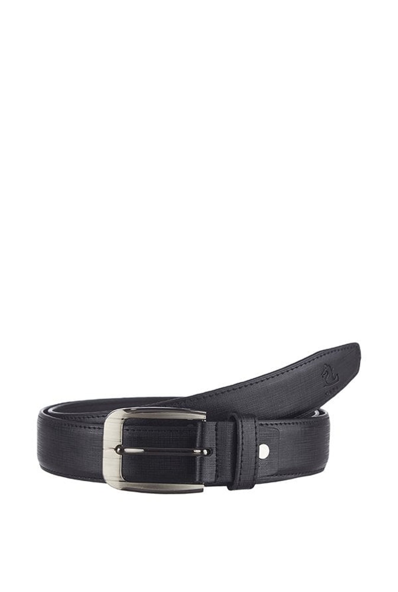 Kara Black Formal Belt for Men