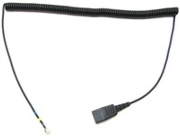 GN Headset Coil Cable