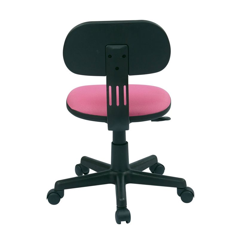 Task Chair Pink - OSP Home Furnishings