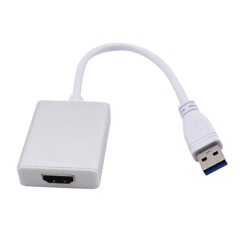 USB3.0 to HDMI HD adapter cable usb3.0 to hdmi adapter cable