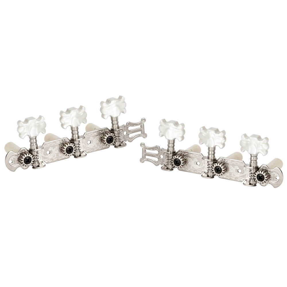 New Classical Guitar Set Tuning Pegs Keys Machine Heads Tuners 3L3R