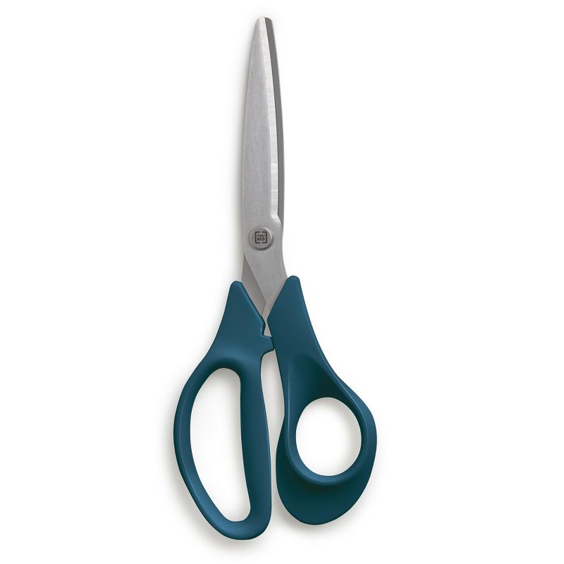 TRU RED 8in Stainless Steel Scissors, Straight Handle TR55038
