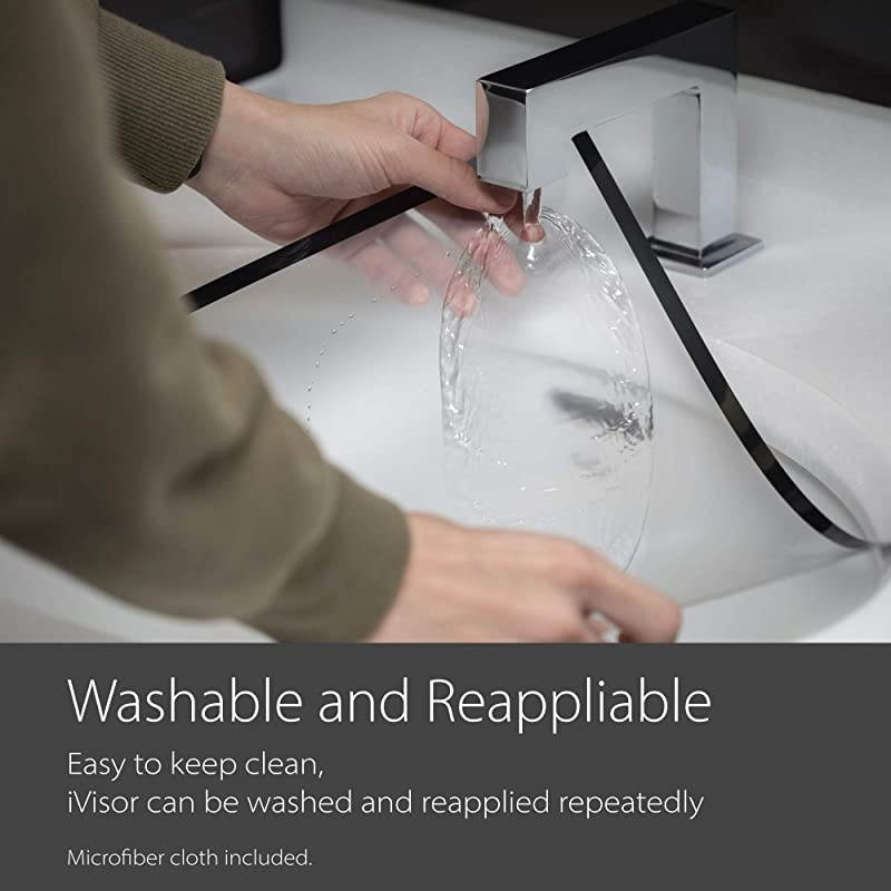 iVisor AG Matte Screen Protector for Tesla Model 3 Model Y 15quot Central Touchscreen Antiglare Easy Installation Bubblefree Washable amp Reappliable Fingerprint amp Scratch Resistant