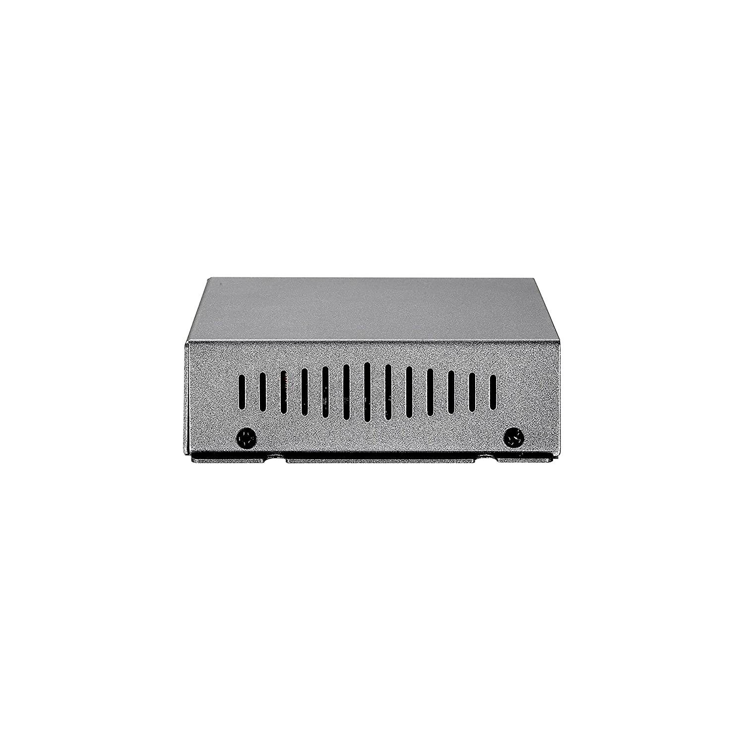 LevelOne GEP-0520 4-Port Gigabit PoE + 1-Port Gigabit Desktop Switch (Power Adapter included)