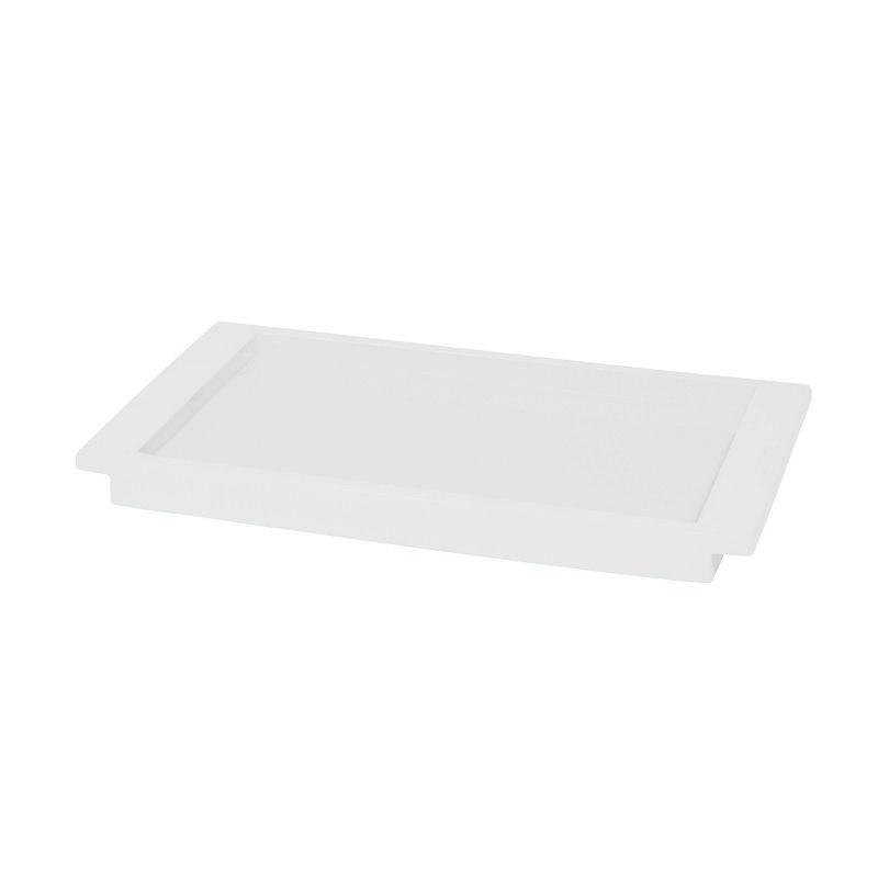 Lacquer Tray White - Cassadecor