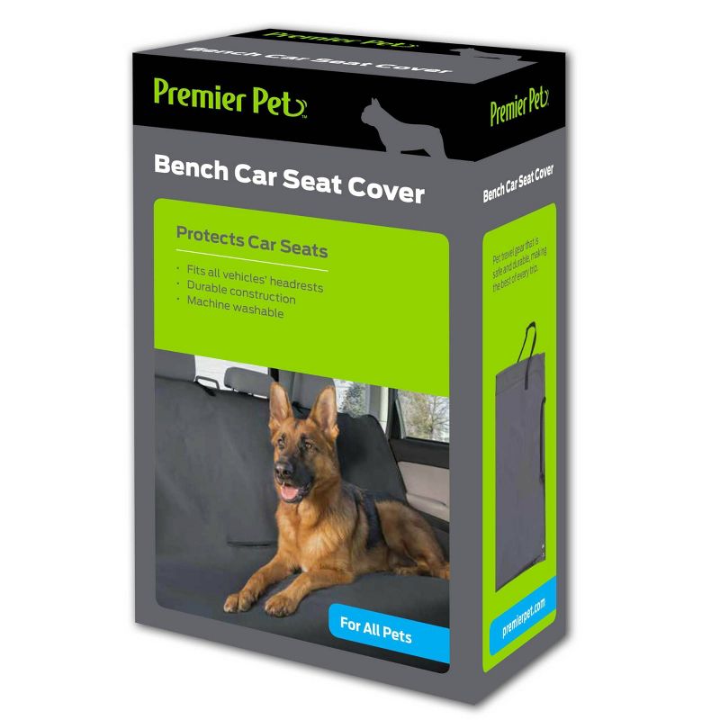 dbest products Pet Smart Cart Carrier Crate Kennel Cage Bag with Wheels and Padded Bed for Airline Airplane Travel with Cats and Dogs, Large (Black)