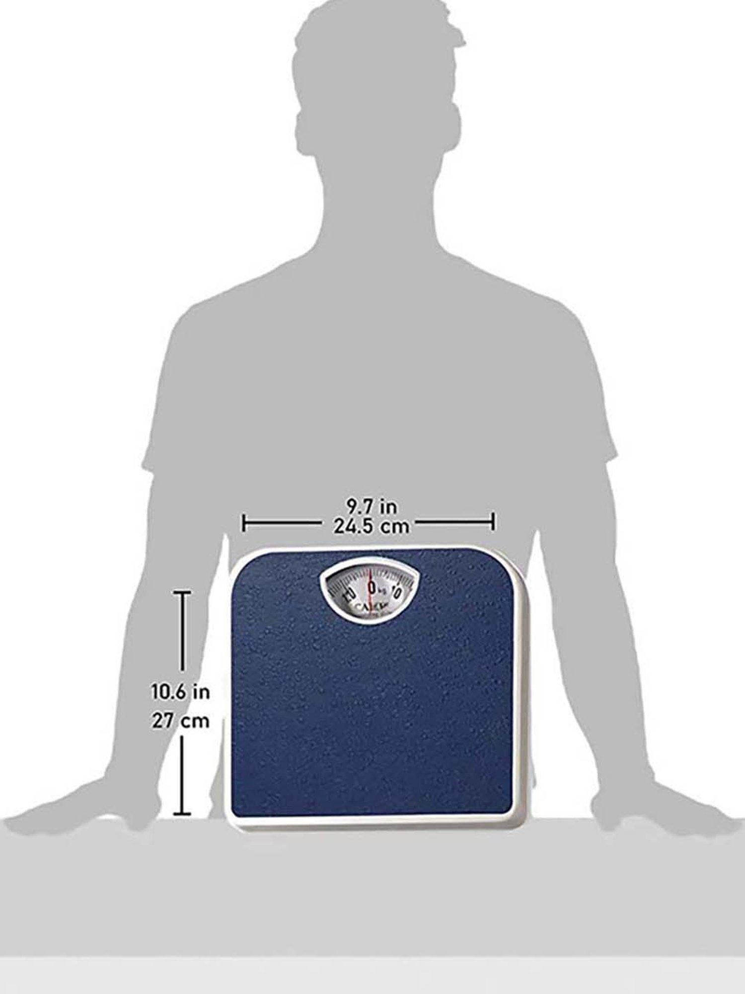 PAXMAX Analog Weighing Scale (Blue)