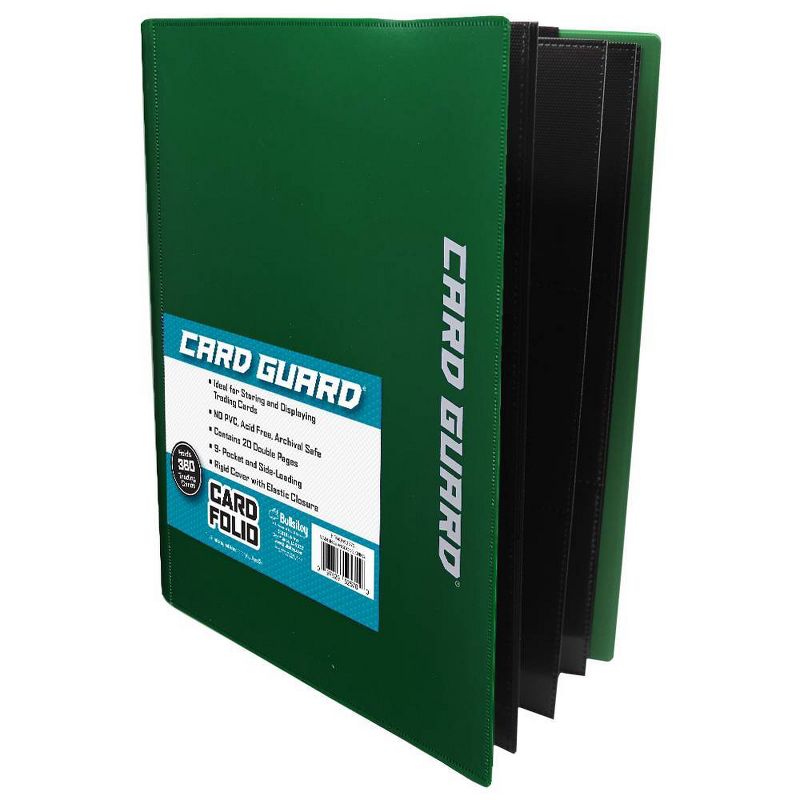 Excell 9 Pocket Pro-Folio Dark Green