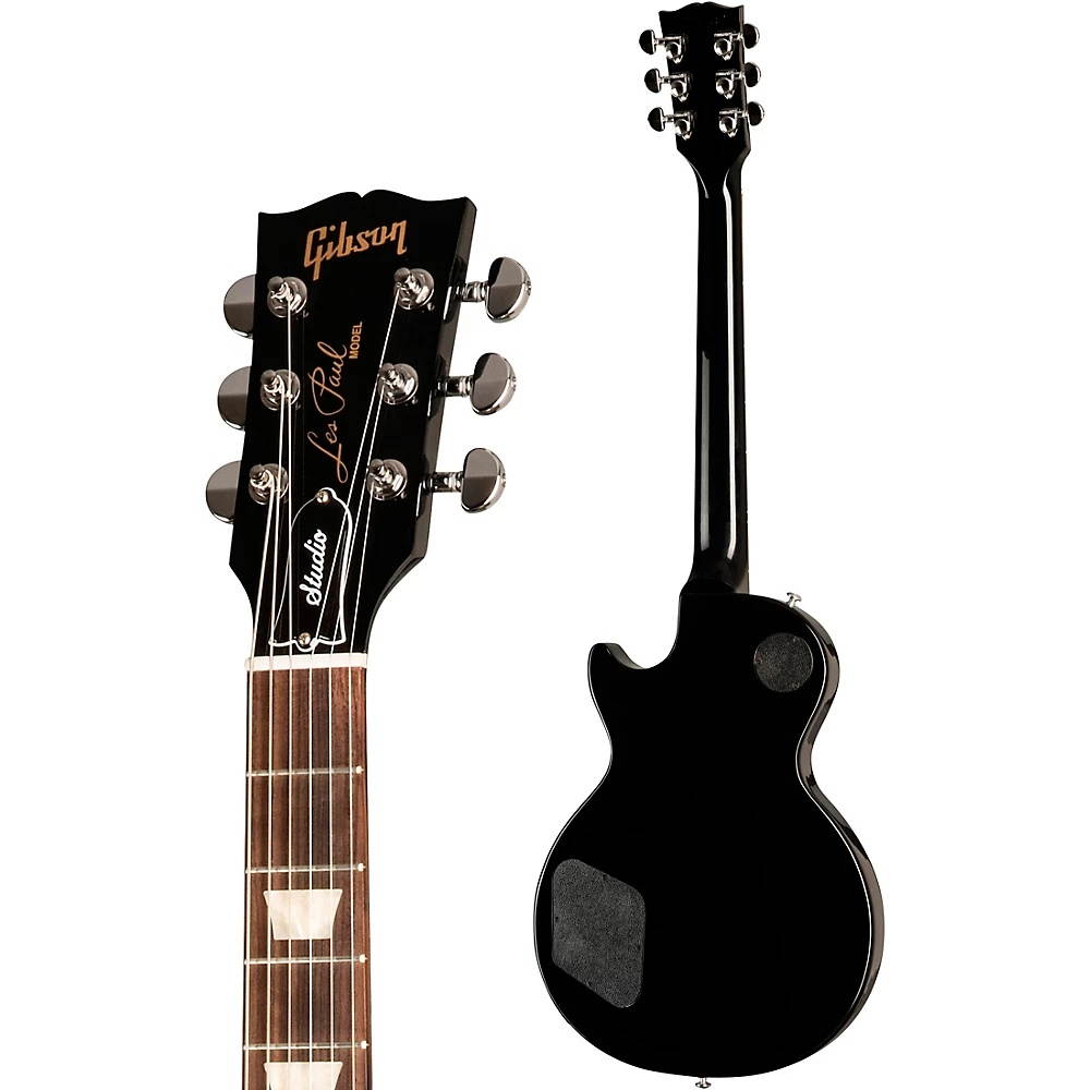 Gibson Les Paul Studio Electric Guitar Ebony