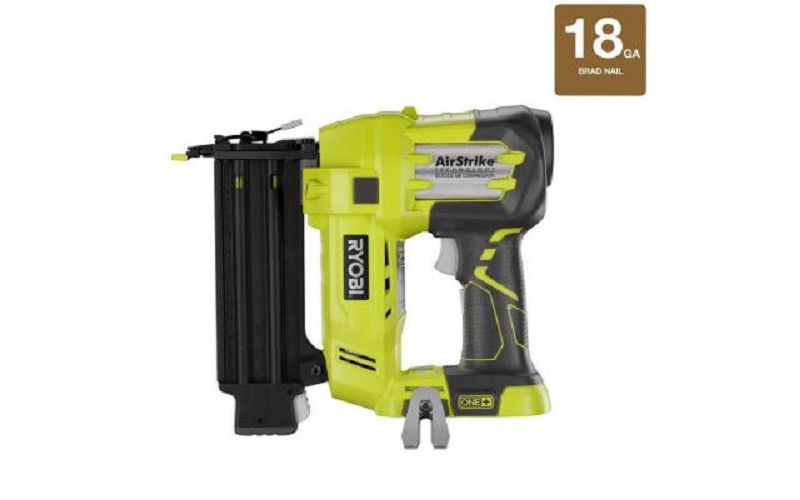 Ryobi ZRP320 ONE Plus 18V Cordless Lithium-Ion 2 in. Brad Nailer (Tool Only)